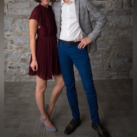 Gorgeous “merlot” cocktail dress. Australian designer, Keepsake. - Picture 7 of 7